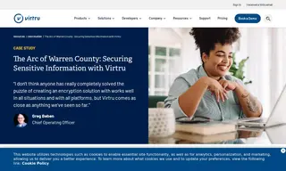 Preview of the The Arc of Warren County Case Study