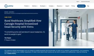 Preview of the Carnegie Hospital Case Study