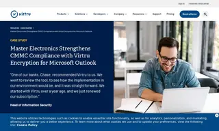 Preview of the Master Electronics Case Study
