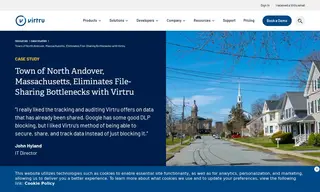 Preview of the Town of North Andover Case Study