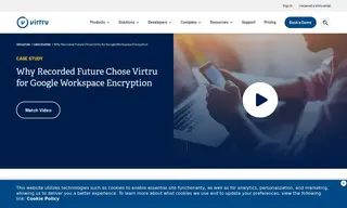 Preview of the Recorded Future Case Study