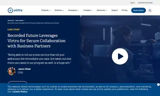 Preview of the Recorded Future Case Study