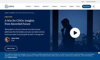 Preview of the Recorded Future Case Study