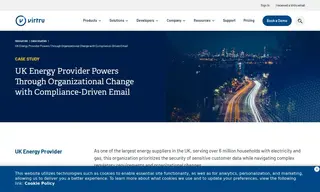 Preview of the UK Energy Provider Case Study