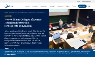 Preview of the Williams College Case Study