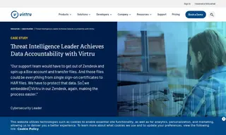 Preview of the Cyber Threat Intelligence Company Case Study