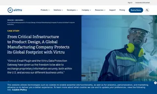 Preview of the Global Manufacturing Company Case Study