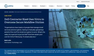 Preview of the Rise8 Case Study