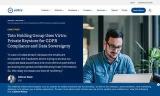 Preview of the Toto Holding Group Case Study