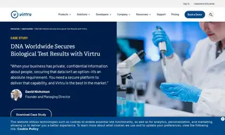 Preview of the DNA Worldwide Case Study