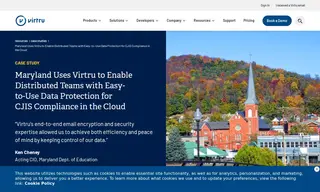Preview of the Maryland Dept. of Education Case Study