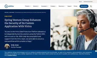 Preview of the Spring Venture Group Case Study
