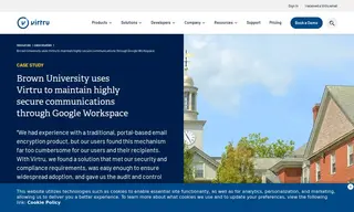 Preview of the Brown University Case Study