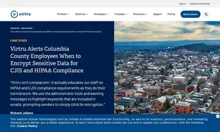 Preview of the Columbia County Case Study