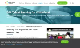 Preview of the VisionFund Case Study