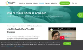 Preview of the CreditAccess Grameen Case Study