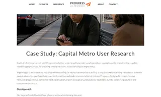 Preview of the Capital Metro Case Study