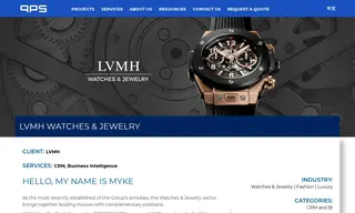 Preview of the LVMH Case Study