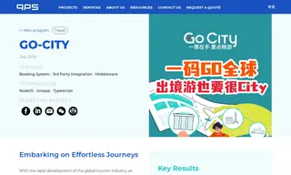 Preview of the Go City Case Study