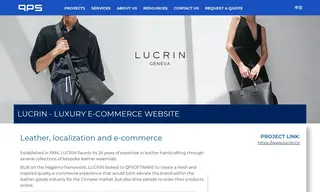 Preview of the Lucrin Geneva Case Study