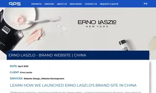 Preview of the Erno Laszlo Case Study
