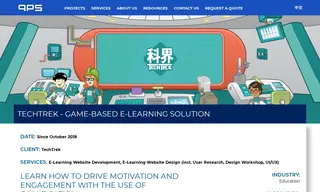 Preview of the TechTrek Case Study