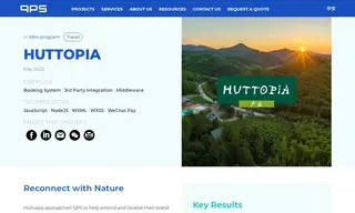 Preview of the Huttopia Case Study