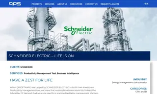 Preview of the Schneider Electric Case Study