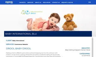 Preview of the Baby International Blu Case Study