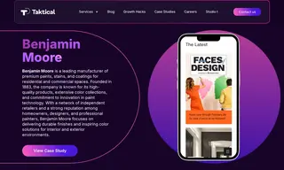 Preview of the Benjamin Moore Case Study