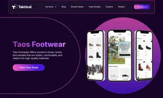 Preview of the Taos Footwear Case Study