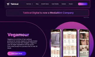 Preview of the Vegamour Case Study