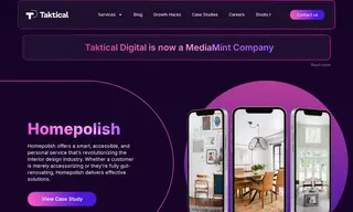Preview of the HomePolish Case Study