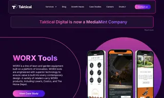 Preview of the WORX Tools Case Study