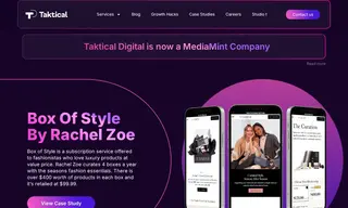 Preview of the Rachel Zoe Case Study