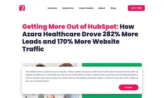 Preview of the Azara Healthcare Case Study