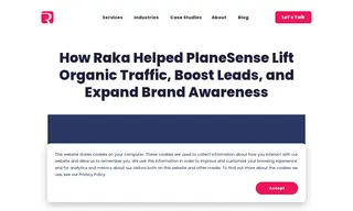 Preview of the PlaneSense Case Study