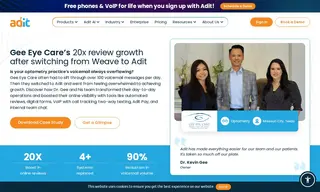 Preview of the Gee Eye Care Case Study