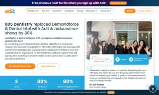 Preview of the 805 Dentistry Case Study