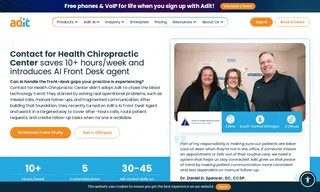 Preview of the Contact for Health Chiropractic Center Case Study