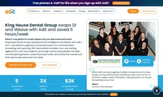 Preview of the King House Dental Group Case Study