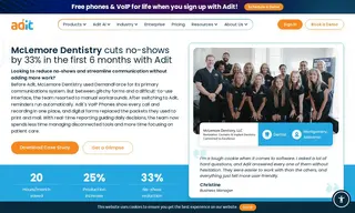 Preview of the McLemore Dentistry Case Study