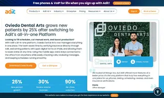 Preview of the Oviedo Dental Arts Case Study