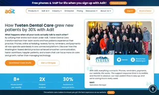 Preview of the Tveten Dental Care Case Study