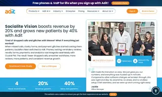 Preview of the Socialite Vision Case Study
