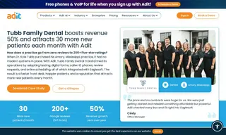 Preview of the Tubb Family Dental Case Study