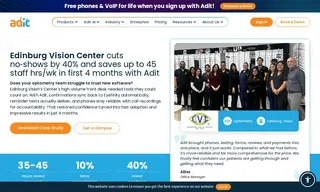 Preview of the Edinburg Vision Center Case Study