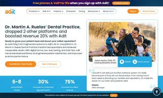 Preview of the Dr. Martin A. Ruelas Dental Practice Case Study