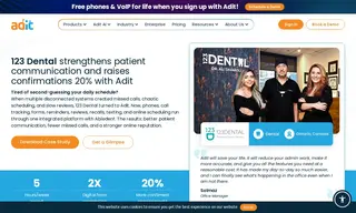 Preview of the 123 Dental Case Study
