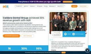 Preview of the Caldera Dental Group Case Study